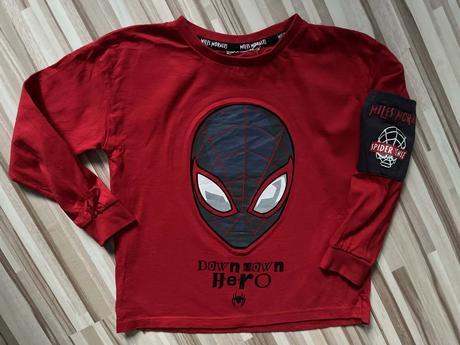 Veľ. 98/104 zn. h&m fešácke tričko so spidermanom, h&m,104