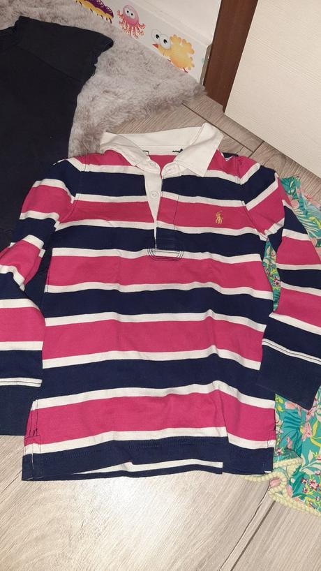 Taška plná vecí tommy hilfiger, ralph lauren, lind, 104–116