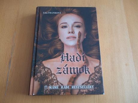 Kniha - lina franková - hadí zámok, 