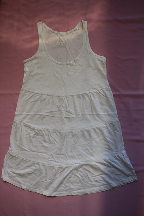 Ľahučké biele letné šaty esmara, esmara,s