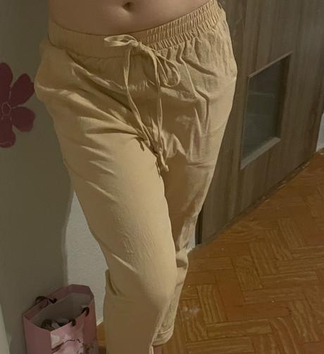 Elegantne voľné nohavice, zara,s