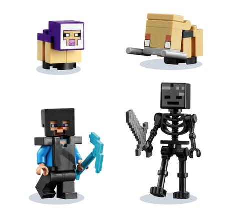 Lego minecraft, 