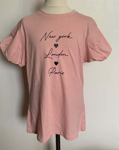 Threadgirls ružové tričko, 158