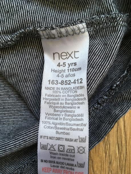 Bavlnena tunika, next,110