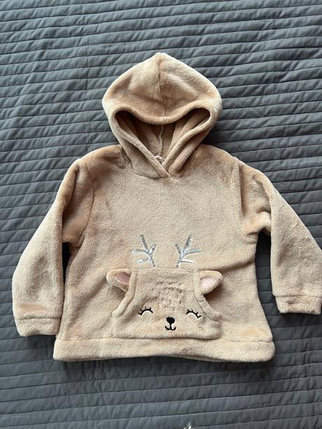 Mikina so srnčekom, h&m,116