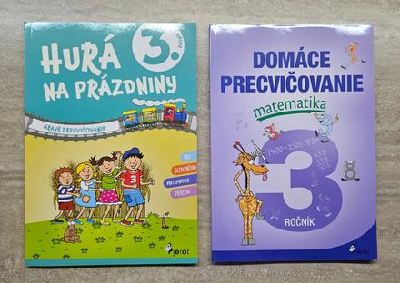 Knihy pre 3. ročník na precvičovanie, 