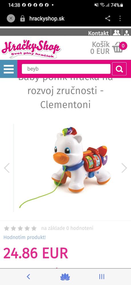 Balík hračiek,