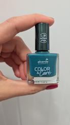 alverde NATURKOSMETIK lak na nechty Color & Care