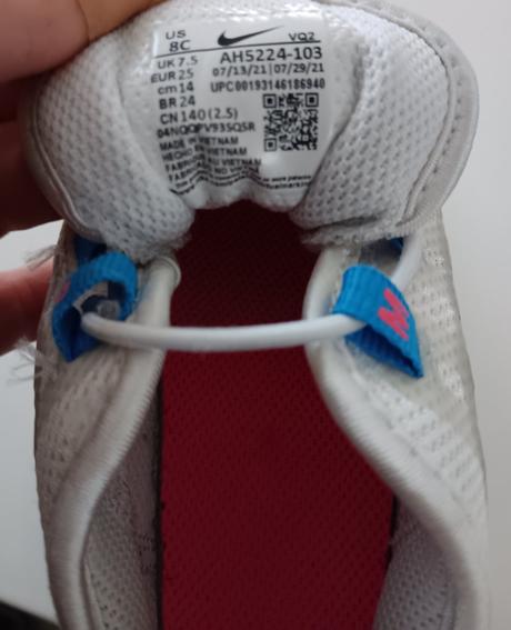 Tenisky nike air, nike,25