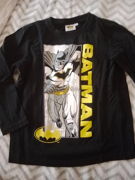 Tričko s dlhým rukávom, 128