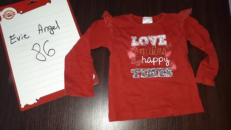 Tricko, evie angel,86