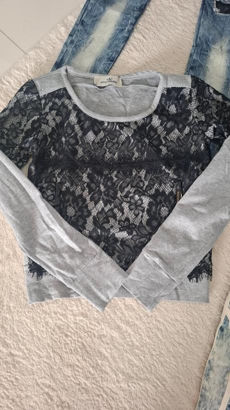 Dievčenské oblečenie foggi jeans, s