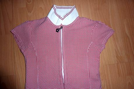 Marks&spencer kockované šaty, v. 7rokov/122, marks & spencer,122