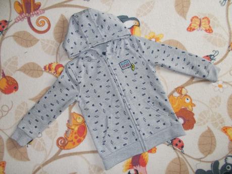 Vzorovaná mikina, f&f,110