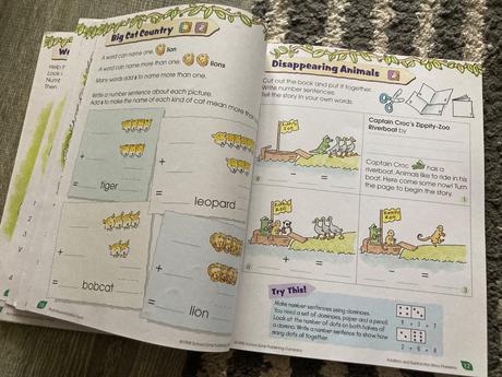 Second grade scholar-ages 6-8 work book,