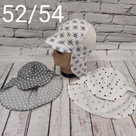 Letná čiapka s plachtičkou - legionárka, repal,62 - 104