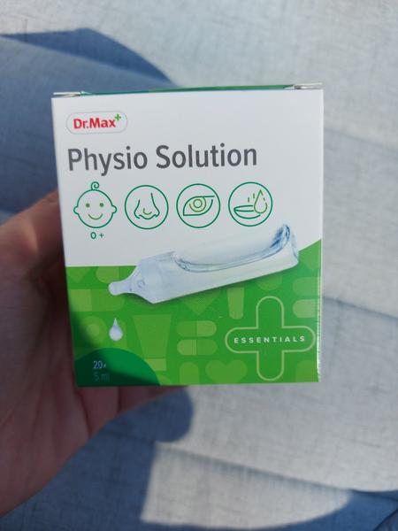 Morská voda pre novorenca Dr.Max