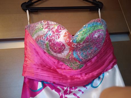 Dámske spoločenské šaty, m