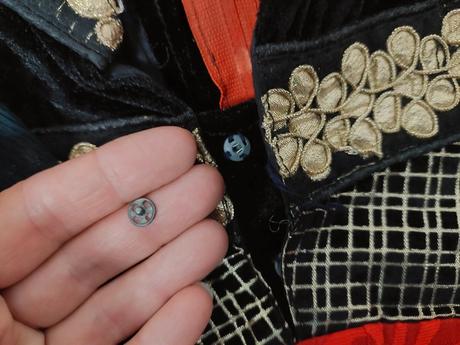 Japonka karnevalový komplet veľ.110/116,