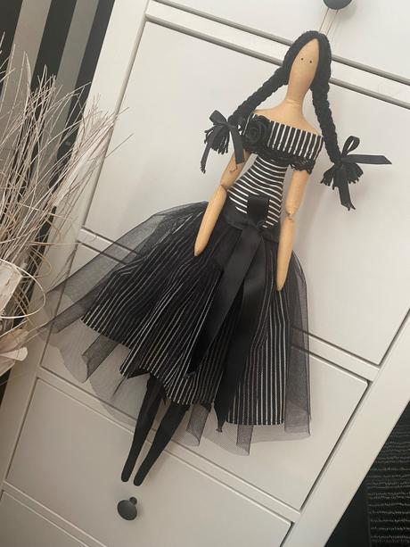 Tilda dekorativna bábika, 