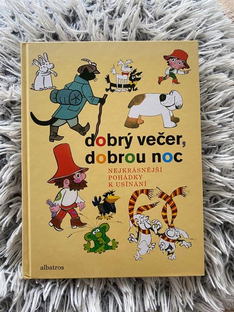 Dobrý večer, dobrou noc, najkrajšie rozprávky,