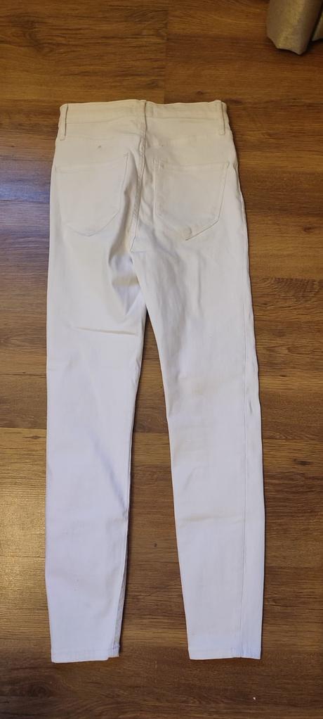 Biele nohavice, river island,s