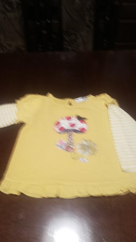 Dievcenske tricko, marks & spencer,86