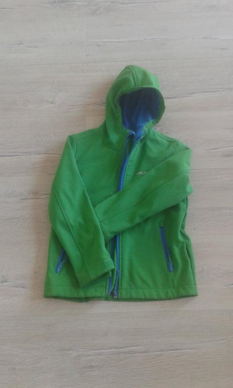 Detská chlapčenské sofshellová bunda 116, lewro,116