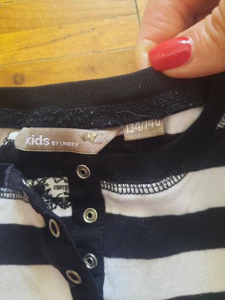 Detské tričko, lindex,134