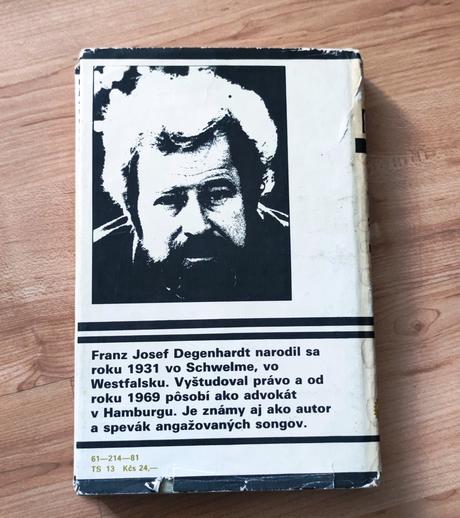 Spáleniská - franz josef degenhardt, 