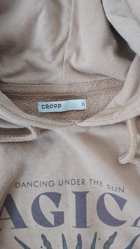 Zateplena mikina, xs