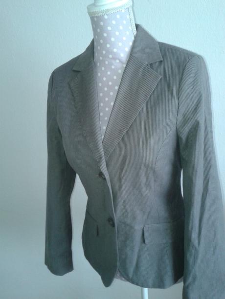 Olivovozelené sako clockhouse veľ. 38, clockhouse,38