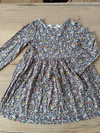 Šaty dievčatko 110, h&m,110