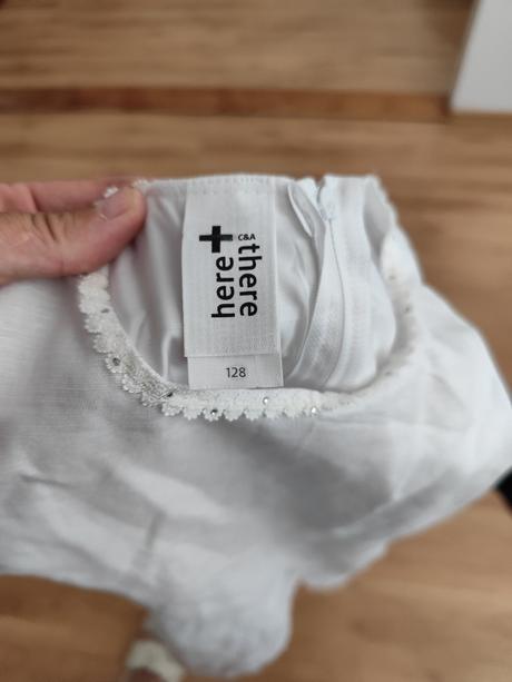 Šaty na svadbu či primanie, c&a,128