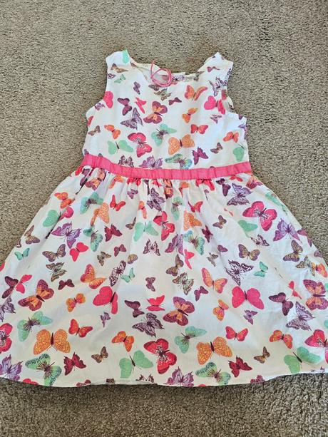 Letné šaty, h&m,110