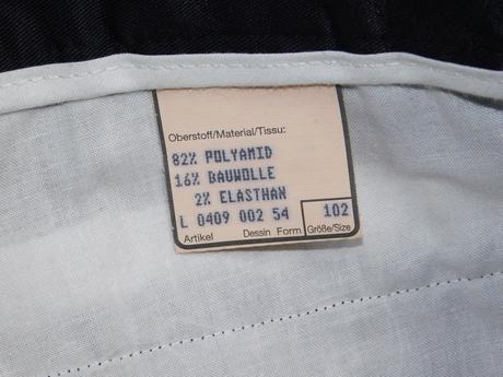 Luxusne panske nohavice, l