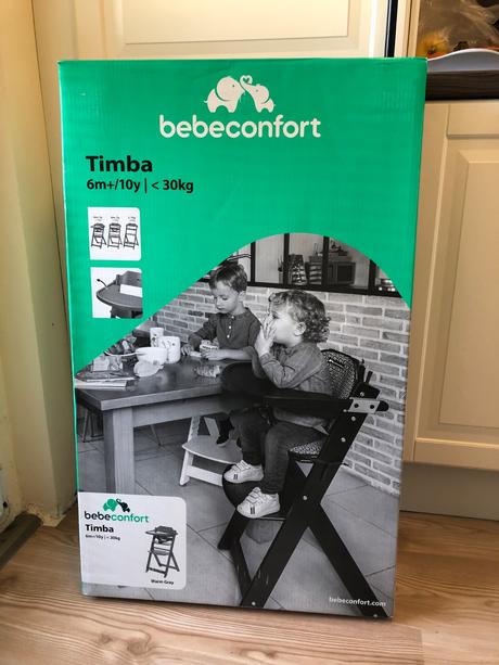 Detská stolička bebeconfort timba, 