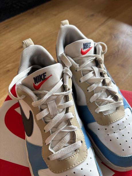 Chlapčenské kožene tenisky nike court, nike,39