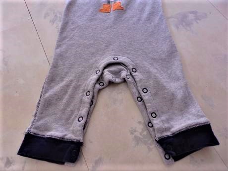 Bavlnený overal na spanie, f&f,80