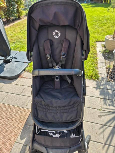 Bugaboo fox 5 black, bugaboo,bugaboo bee 5