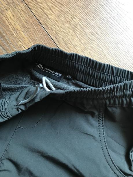 Softshellove turisticke nohavice, alpine pro,122