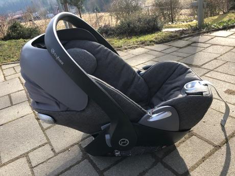 Autosedačka cybex cloud q- manhattan grey, cybex