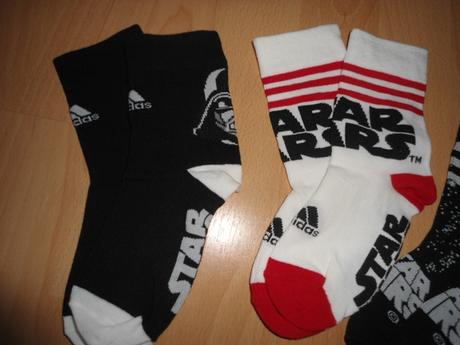 Detske ponožky star wars / adidas, 26
