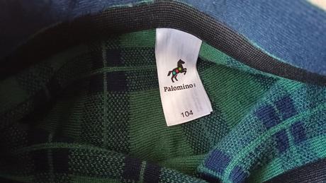 Károvaná teplá sukňa 104, palomino,104