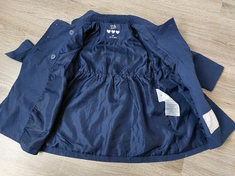 Kabátik, tenký plášť baloňák, kiki&koko,92