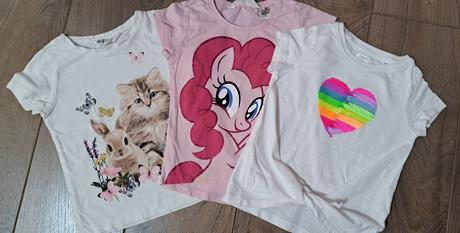 3x tričko veľ.98, h&m,98