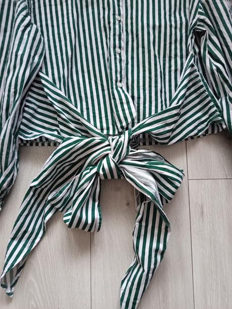 Pasiková košeľa na viazanie, m