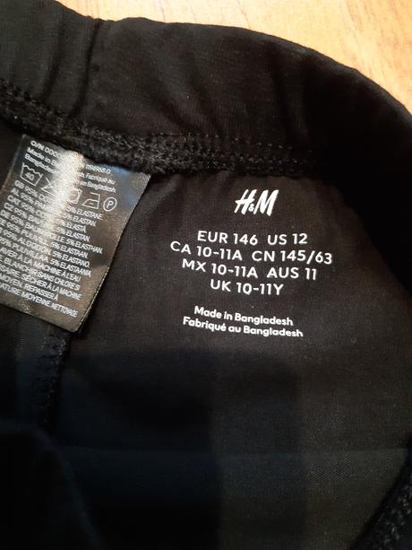 Leginy, h&m,146