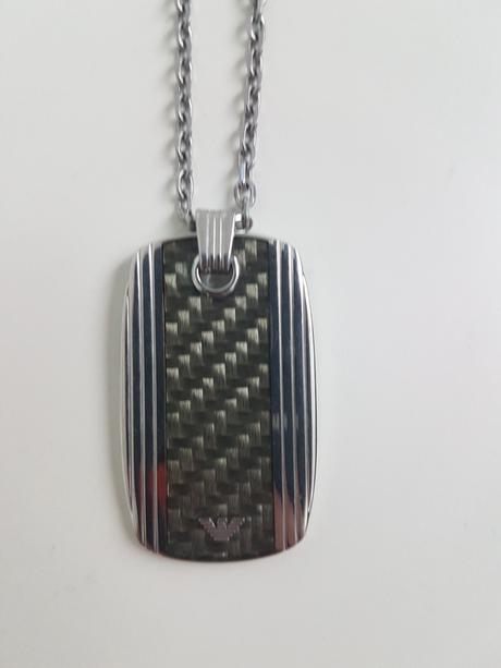 Retiazka s priveskom, armani