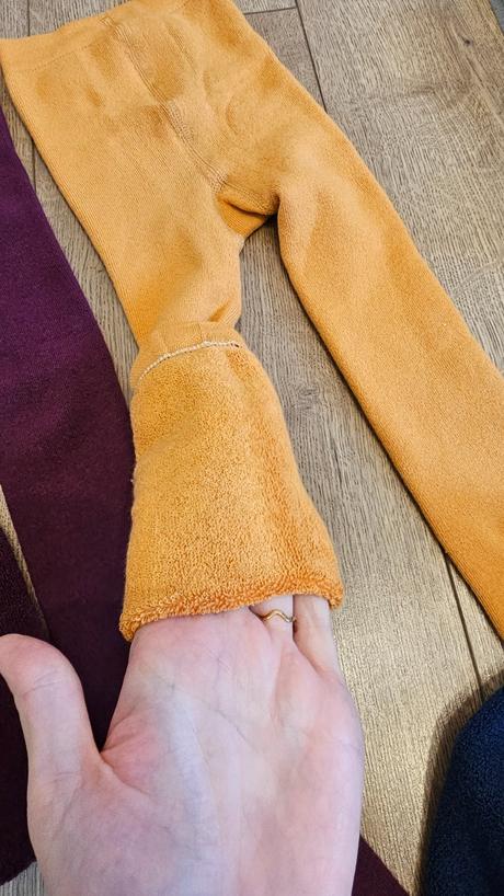 Zateplené legínky, 92 / 98 / 104